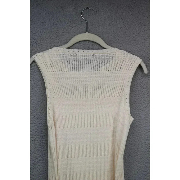 Rachel Zoe Womens Sleeveless Ribbed Knit Midi Dress - Picture 11 of 11